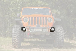 Rugged Ridge 11549.64 - Stubby Bumper Ends - Stompe uitstraling - Zwart