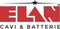 ELAN 70I132 Coaxkabel Buitendiameter: 2.80 mm 75 Ω Wit 10 m