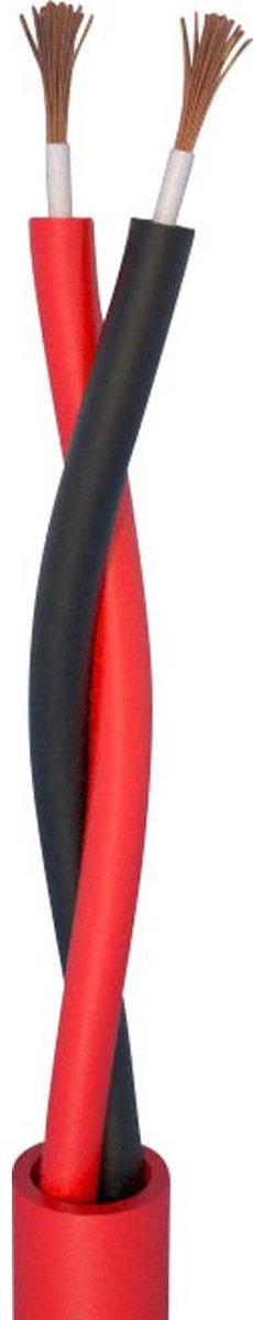 ELAN 70I145 Brandmeldkabel LSZH 2 x 1 mm² Rood 10 m