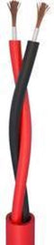 ELAN 70I145 Brandmeldkabel LSZH 2 x 1 mm² Rood 10 m