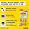 Elanco - Adtab Anti Vlooien en Teek Kauwtabletten - Hond - Bescherming - > 5,5 - 11 kg - 3 Tabletten - 1 Keer Per Maand