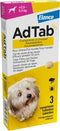 Elanco - Adtab Anti Vlooien en Teek Kauwtabletten - Hond - Bescherming - > 2,5 - 5,5 kg - 3 Tabletten - 1 Keer Per Maand
