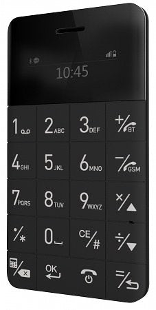 Elari CardPhone Zwart