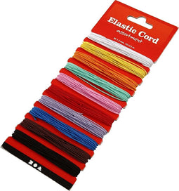 Elastiek, 1 mm, 3.50 M, 10 Rol