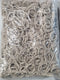Elastiek 30x1.5mm wit, 1000 gram (nummer 12)