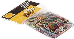 Elastiek 65x1,5mm 100 gram assorti kleuren