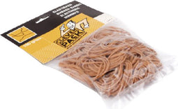 Elastiek CleverPack smal 65mmx1.5mm 100gr bruin | 10 stuks