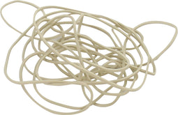 Elastiek - rubber - 80mm - wit - 20 kg