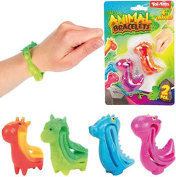 Elastiekdier armband