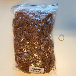 Elastiekjes breed 1 | 5mm nr.10 1kg