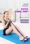 Elastische buikspiertrainer - Fitness - pedaalweerstandsband - multifunctionele spankabel - fitness pedaal exerciser - touw-trekband geschikt voor weerstandsbanden
