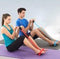 Elastische buikspiertrainer - Fitness - pedaalweerstandsband - multifunctionele spankabel - fitness pedaal exerciser - touw-trekband geschikt voor weerstandsbanden