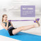 Elastische buikspiertrainer - Fitness - pedaalweerstandsband - multifunctionele spankabel - fitness pedaal exerciser - touw-trekband geschikt voor weerstandsbanden
