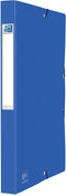 Elastobox oxford eurofolio a4 25mm blauw - 10 stuks