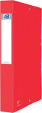 Elastobox oxford eurofolio a4 40mm rood - 10 stuks
