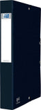 Elastobox oxford eurofolio a4 40mm zwart - 10 stuks