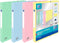 Elastobox Oxford Top File+ A4 25mm pastel assorti | 8 stuks