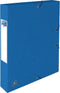 Elastobox Oxford Top File+ A4 40mm blauw | 9 stuks