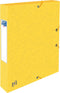 Elastobox Oxford Top File+ A4 40mm geel | 9 stuks