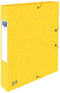 Elastobox Oxford Top File+ A4 40mm geel