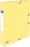 Elastobox Oxford Top File+ A4 40mm pastel assorti | 4 stuks
