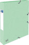 Elastobox Oxford Top File+ A4 40mm pastel assorti | 4 stuks