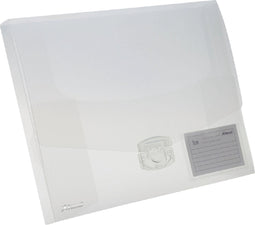Elastobox Rexel ice 25mm transparant | 10 stuks