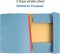 Elastomap A4 - 10 Stuks - 3 Kleppen in Glanskarton 400 g/m�