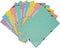 Elastomap A4 - Aquarel- 10 Stuks - 3 Kleppen in Glanskarton 400 g/m�