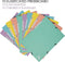 Elastomap A4 - Aquarel- 10 Stuks - 3 Kleppen in Glanskarton 400 g/m�