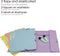 Elastomap A4 - Aquarel- 10 Stuks - 3 Kleppen in Glanskarton 400 g/m�