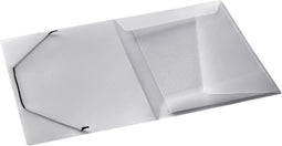 Elastomap Jalema college file A4 3 kleppen PP transparant