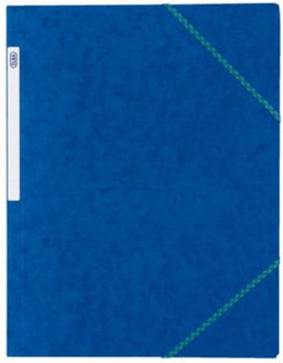 Elastomap Oxford Top File+ A3 3 kleppen 390gr blauw - 10 stuks