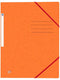 Elastomap Oxford Top File+ A4 oranje | 50 stuks