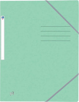 ELASTOMAP OXFORD TOP FILE+ A4 PASTEL GROEN