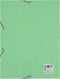 ELASTOMAP OXFORD TOP FILE+ A4 PASTEL GROEN