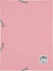 ELASTOMAP OXFORD TOP FILE+ A4 PASTEL ROZE