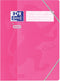 Elastomap oxford touch a4 3kleps karton roze - 10 stuks