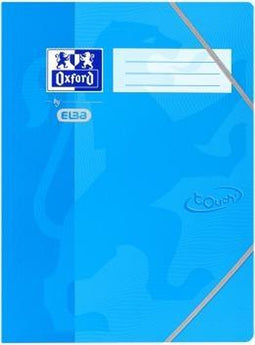 Elastomap Oxford Touch A4 blauw
