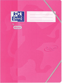 Elastomap Oxford Touch A4 roze