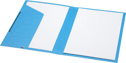 Elastomap Secolor folio 1 klep 270gr blauw | 5 stuks