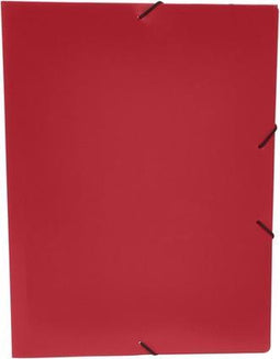 Elastomap Viquel 230x320 - (A4) elastieksluiting PP rood