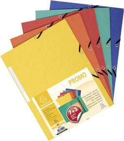 Elastomappen Met Klep In Glaskarton