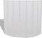 vidaXL - Douche - en - badscherm - 140 - x - 168 - cm - 7 - panelen - met - handdoekrek