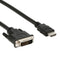 Nedis - HDMI naar DVI-D Kabel - 1080p - 2 m - Zwart