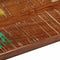 vidaXL - Tafelblad - rechthoekig - 60x50x3,8 - cm - massief - gerecycled - hout
