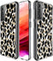 imoshion Hoesje Geschikt voor Samsung Galaxy S21 FE Hoesje Siliconen - imoshion Design hoesje - Goud / Zwart / Golden Leopard