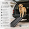 tectake® - Hondenloopplank Paw Step - Inklapbaar antislip tot 90kg - zwart