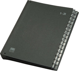 Elba 400001962 map Polypropyleen (PP) Zwart A4