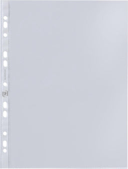 Elba A4 Showtas, Polypropyleen, 60 micron, 11-gaats, Transparant (doos 100 stuks)